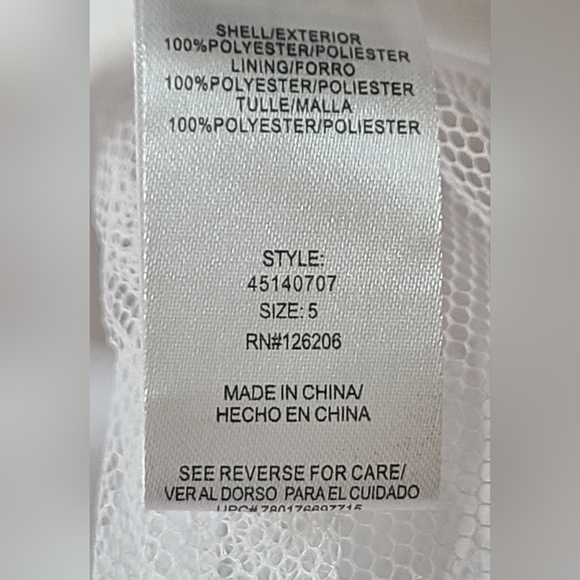 Pippa & Julie - 🌸 Girl's Pink Blue White Fun Formal Spring/Summer Dress, Sz 5 - Picture 4 of 7